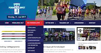 Startkontigenten øker fra 17. mai - også siste frist til å få eget navn på startnr